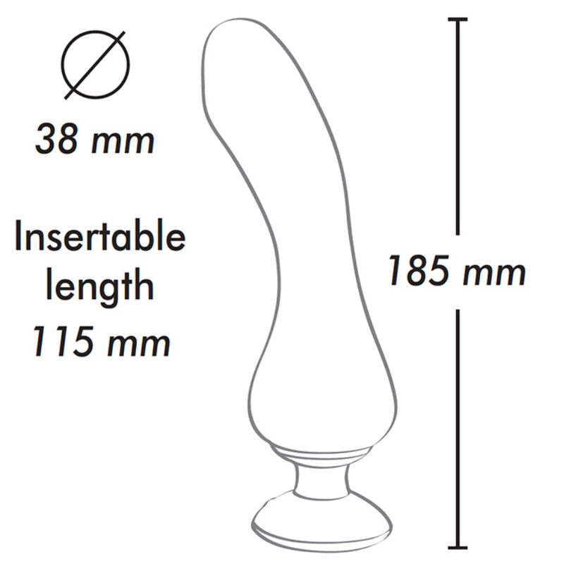 Shunga Toys Shunga - Sanya Masajeador Intimo Rosa