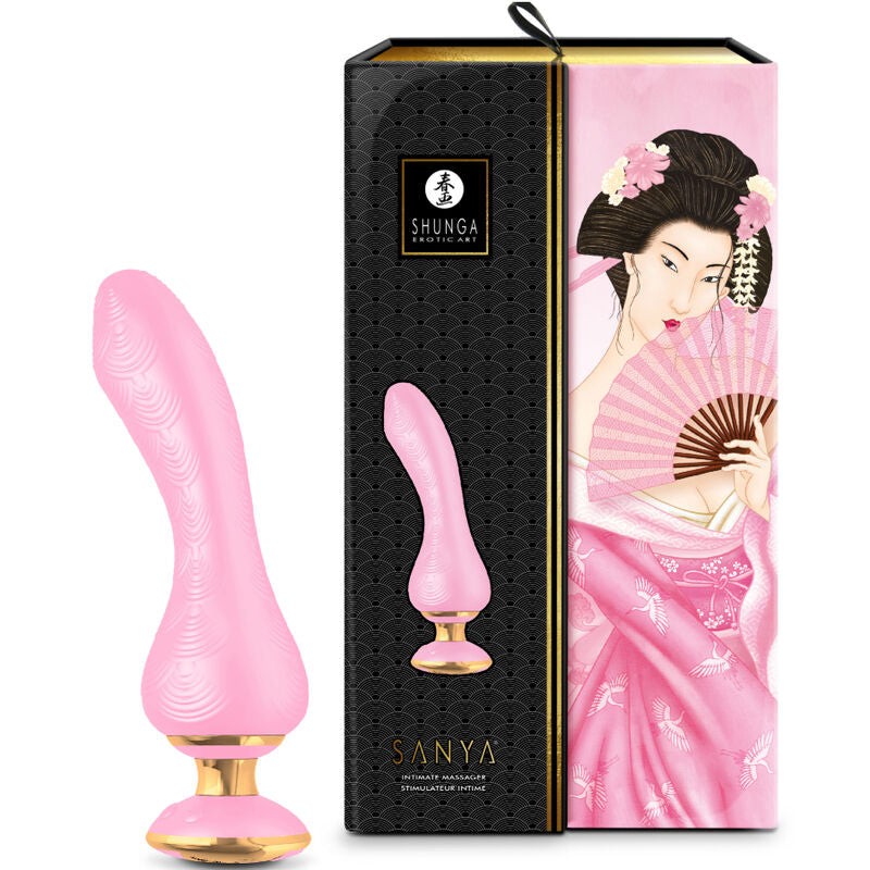 Shunga Toys Shunga - Sanya Masajeador Intimo Rosa