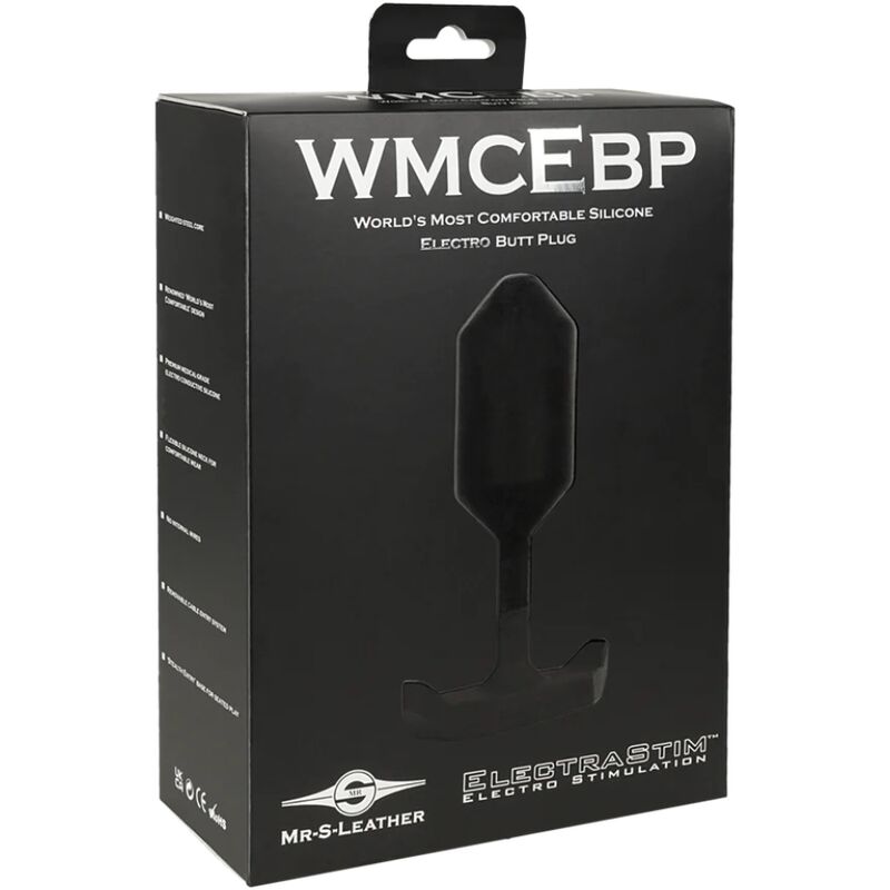 Electrastim Electro Plug Anal Mr-S-Leather