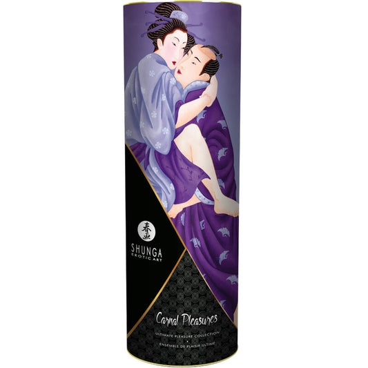 Shunga Kits Shunga - Carnal Pleasures Collection Kit