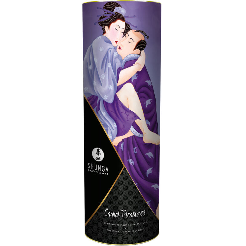Shunga Kits Shunga - Carnal Pleasures Collection Kit