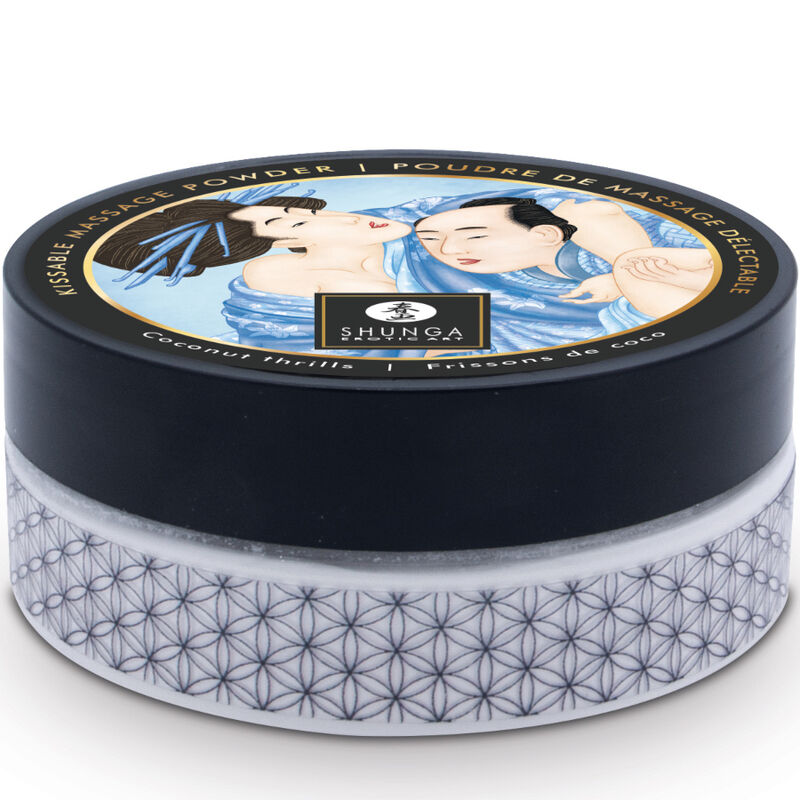 Shunga Body Power Shunga - Edible Coconut Massage Powder Kit