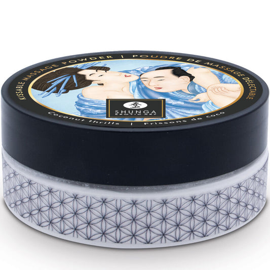 Shunga Body Power Shunga - Edible Coconut Massage Powder Kit