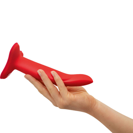 Fun Factory Limba Flexible Dildo Red Size M
