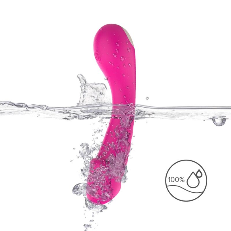 Armony Vibrators Armony - Dildo Vibrator G-Spot Silicone Fuchsia