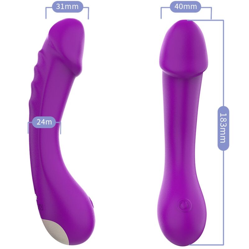 Armony Vibrators Armony - Dildo Vibrator G-Spot Silicone Purple