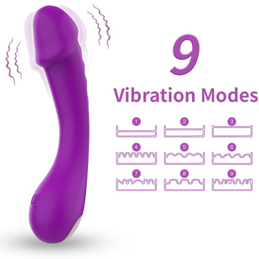 Armony Vibrators Armony - Dildo Vibrator G-Spot Silicone Purple