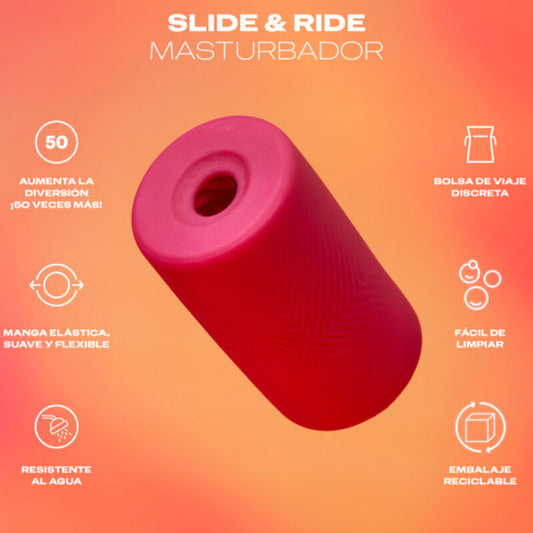Durex Toys Durex - Toy Slide & Ride Masturbador