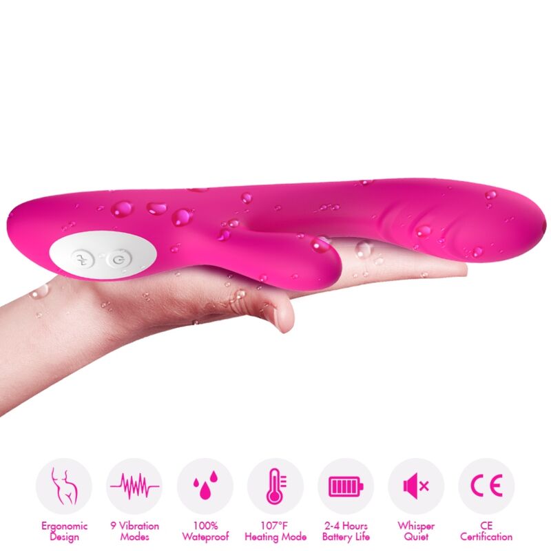 Armony Vibrators Armony - Spark Vibrator Heat Effect Fuchsia