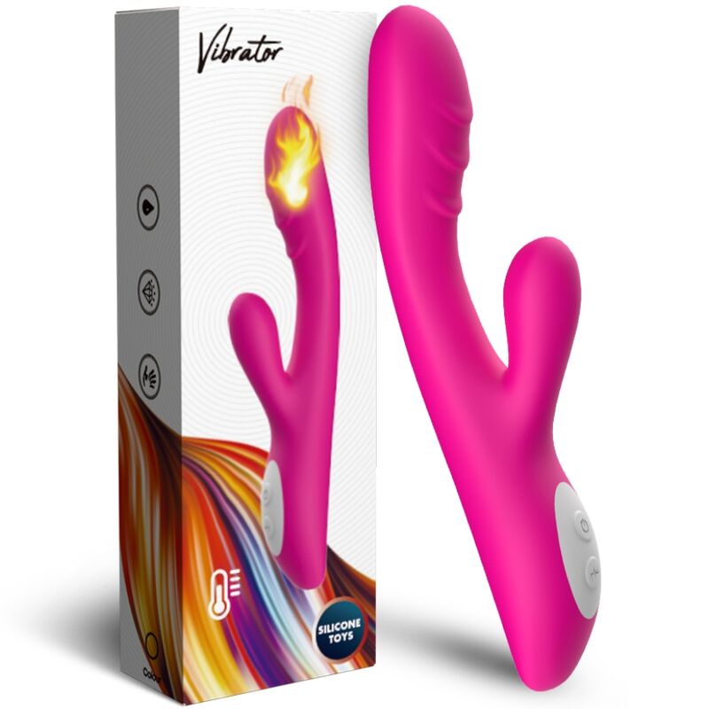 Armony Vibrators Armony - Spark Vibrator Heat Effect Fuchsia