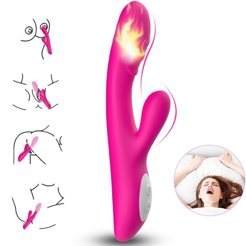 Armony Vibrators Armony - Spark Vibrator Heat Effect Fuchsia