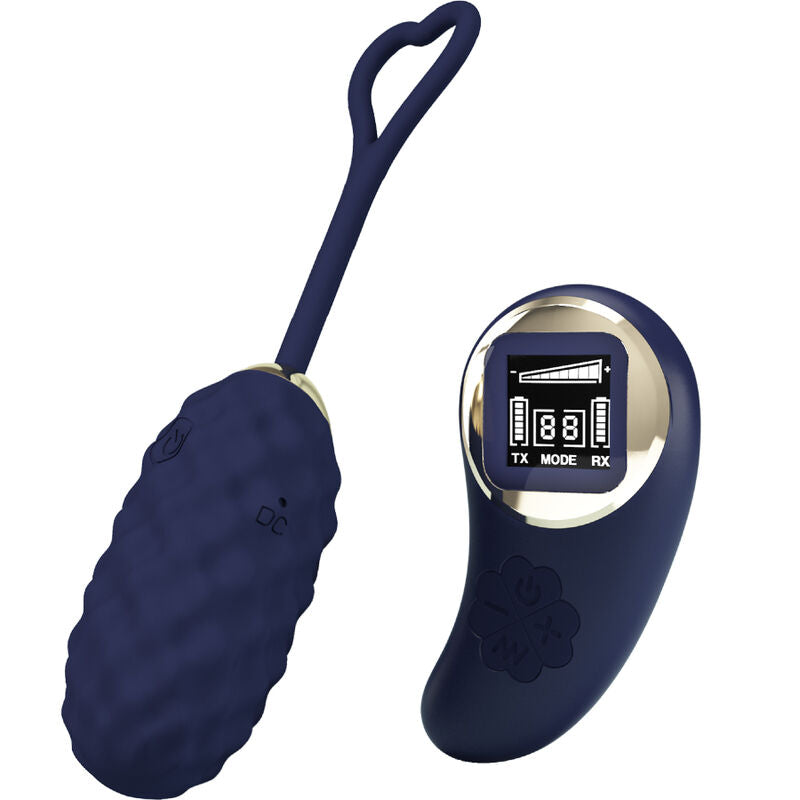 Pretty Love Vivian Blue Remote Control Vibrating Egg