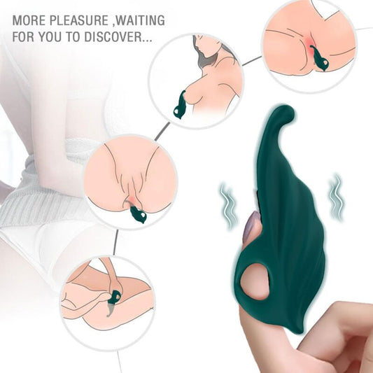 Armony Stimulators Armony - Finger Stimulator & Vibrator Green