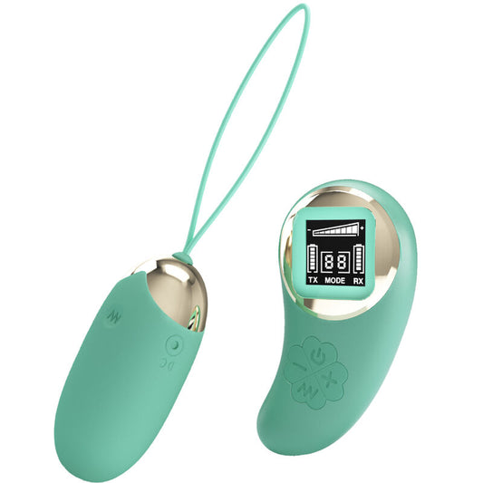 Pretty Love Led Pretty Love - Green Remote Control Vibrating Egg Mine