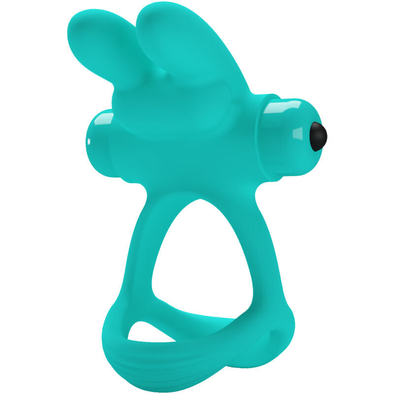 Pretty Love Male Pretty Love - Dante Green Rabbit Vibrator Ring