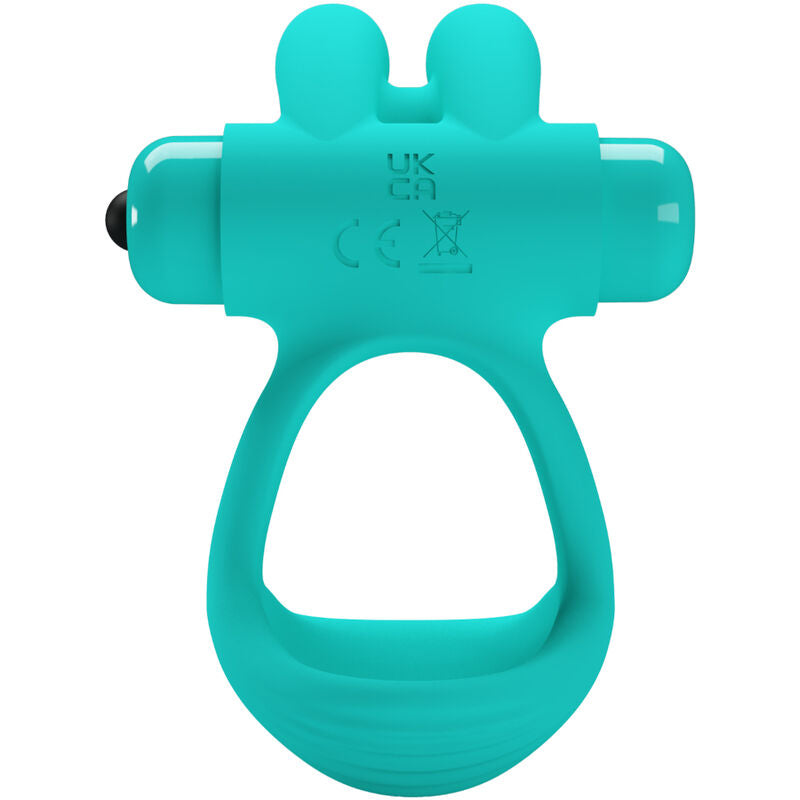 Pretty Love Male Pretty Love - Dante Green Rabbit Vibrator Ring