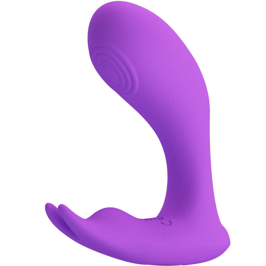 Pretty Love Bottom Pretty Love - Idabelle Vibration & Pulsation Remote Control Violet