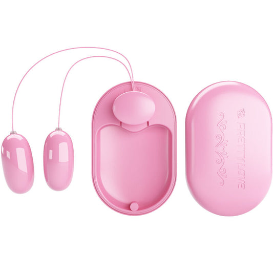 Pretty Love Flirtation Pretty Love - Fun Box Pink Vibrating Bullet