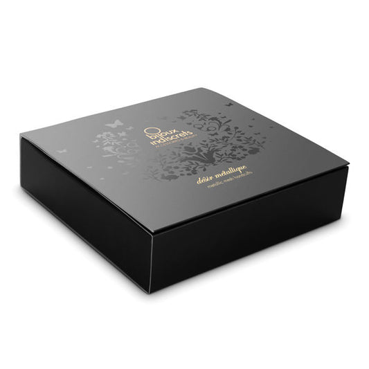 Bijoux Desire Metallique Bijoux - Désir Métallique Golden Metal Mesh Handcuffs