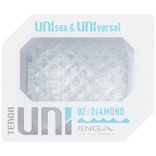 Tenga Uni Diamond Masturbator Thimble