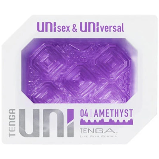 Tenga Uni Amethyst Masturbator Thimble