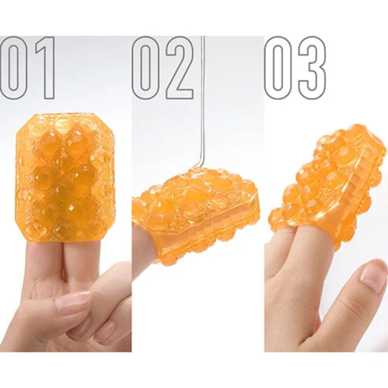Tenga Uni Variety Masturbator Thimble Pack 4 Units