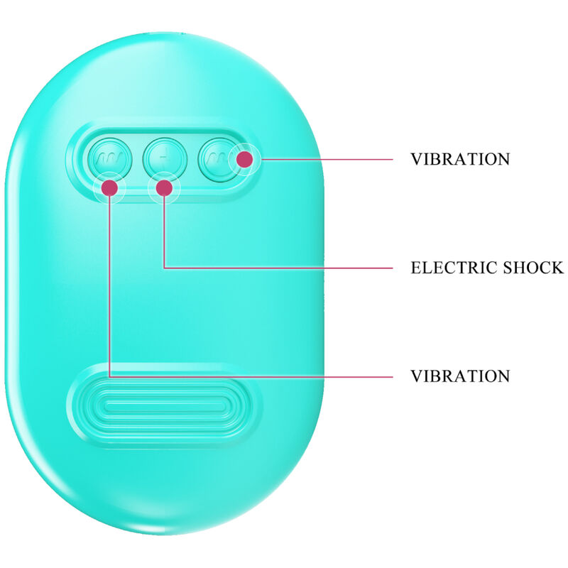 Pretty Love Flirtation Pretty Love - Surprise Box Blue Electro Stimulation Tweezers