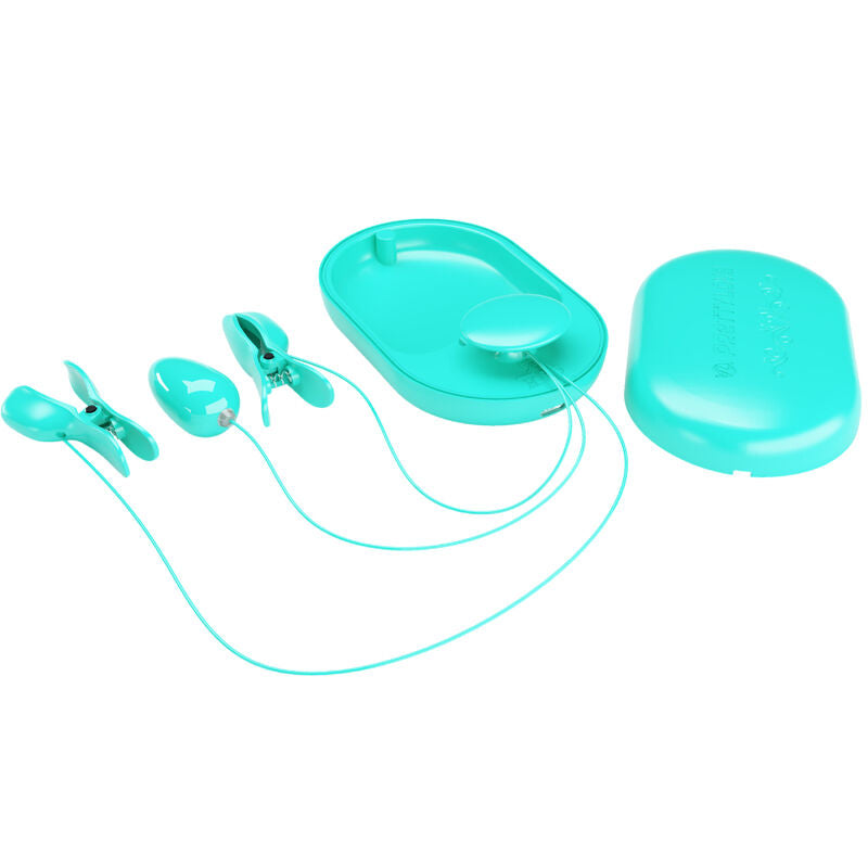 Pretty Love Flirtation Pretty Love - Surprise Box Blue Electro Stimulation Tweezers