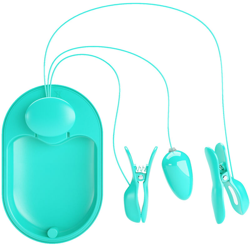 Pretty Love Flirtation Pretty Love - Surprise Box Blue Electro Stimulation Tweezers