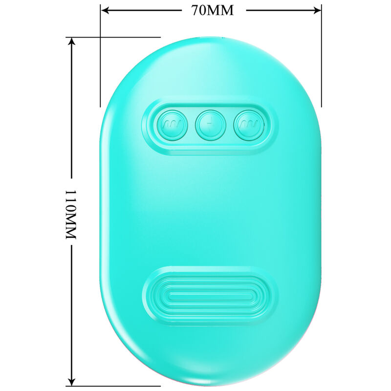 Pretty Love Flirtation Pretty Love - Surprise Box Blue Electro Stimulation Tweezers