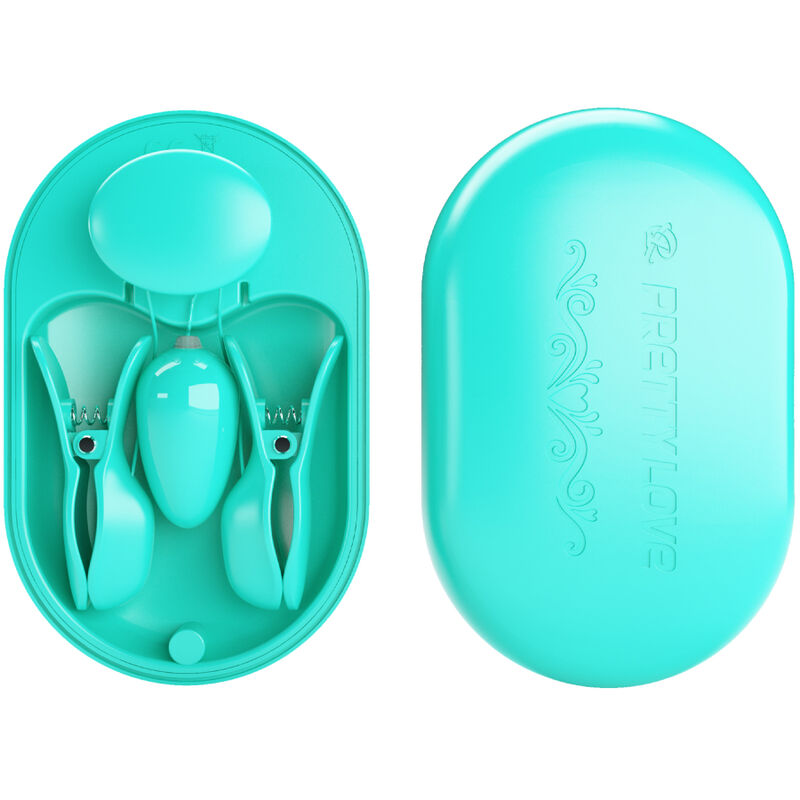 Pretty Love Flirtation Pretty Love - Surprise Box Blue Electro Stimulation Tweezers