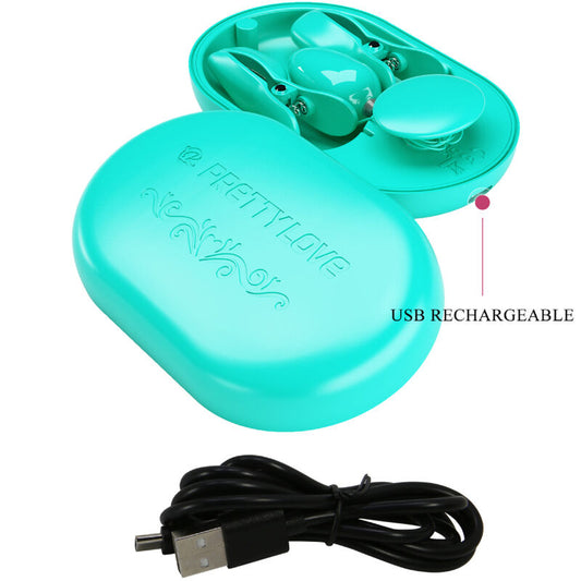 Pretty Love Flirtation Pretty Love - Surprise Box Blue Electro Stimulation Tweezers