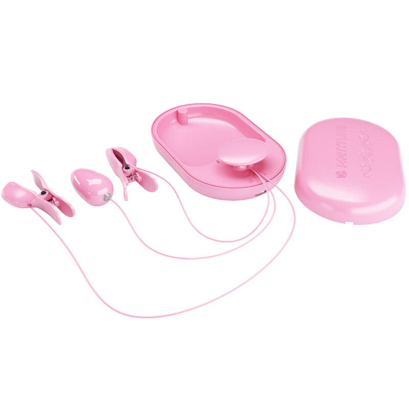 Pretty Love Flirtation Pretty Love - Surprise Box Pink Electro Stimulation Tweezers