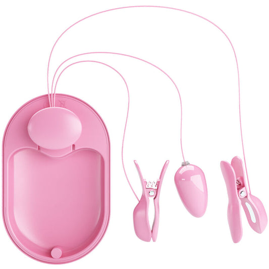 Pretty Love Flirtation Pretty Love - Surprise Box Pink Electro Stimulation Tweezers