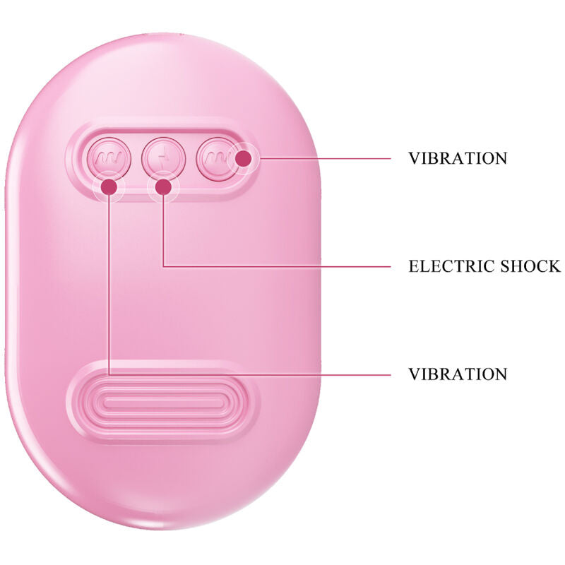 Pretty Love Flirtation Pretty Love - Surprise Box Pink Electro Stimulation Tweezers
