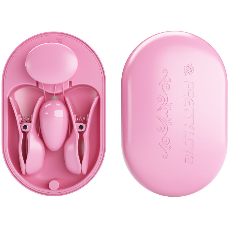 Pretty Love Flirtation Pretty Love - Surprise Box Pink Electro Stimulation Tweezers