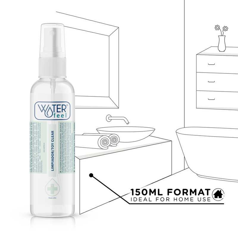 Waterfeel Sterile Toy Cleaner 150 Ml