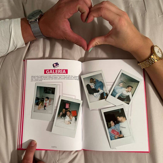 Coupletition Love Diary Album Of Memories & Wishes For A Couple