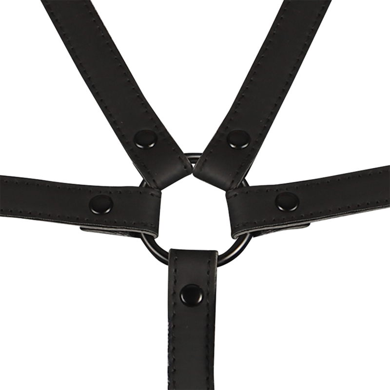 Fetish Submissive Bondage Adjustable Harness Torso And Arms