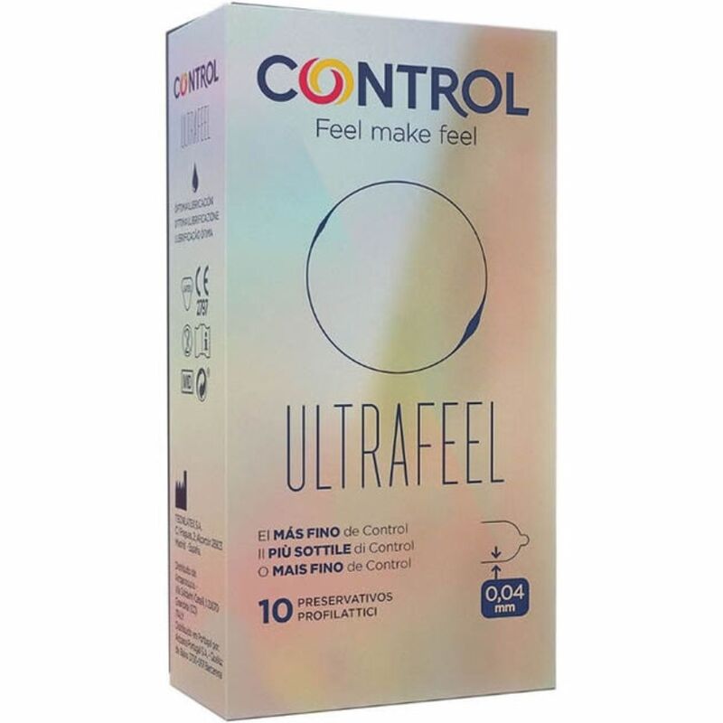 Control Condoms Control - Adapta Finissimo Ultrafeel 10 Units