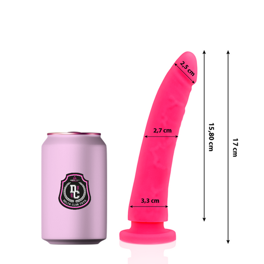 Deltaclub Delta Club - Toys Pink Dildo Medical Silicone 17 Cm -O- 3 Cm