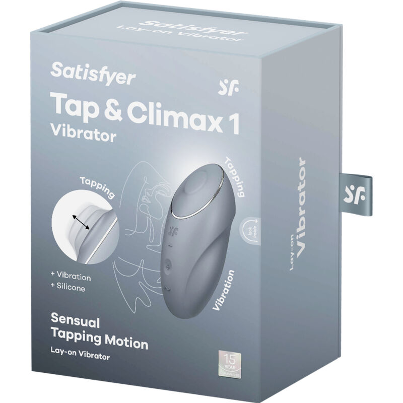 Satisfyer Tap & Climax 1