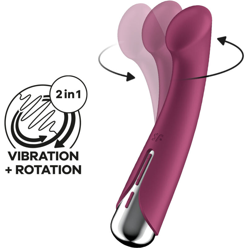 Satisfyer Spinning G-Spot 1 Red