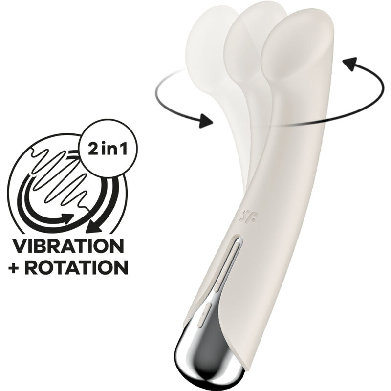 Satisfyer Spinning G-Spot 1 Red