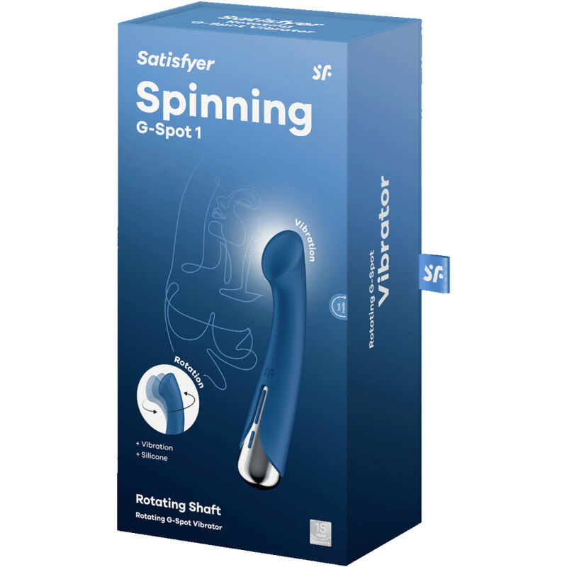 Satisfyer Spinning G-Spot 1 Red