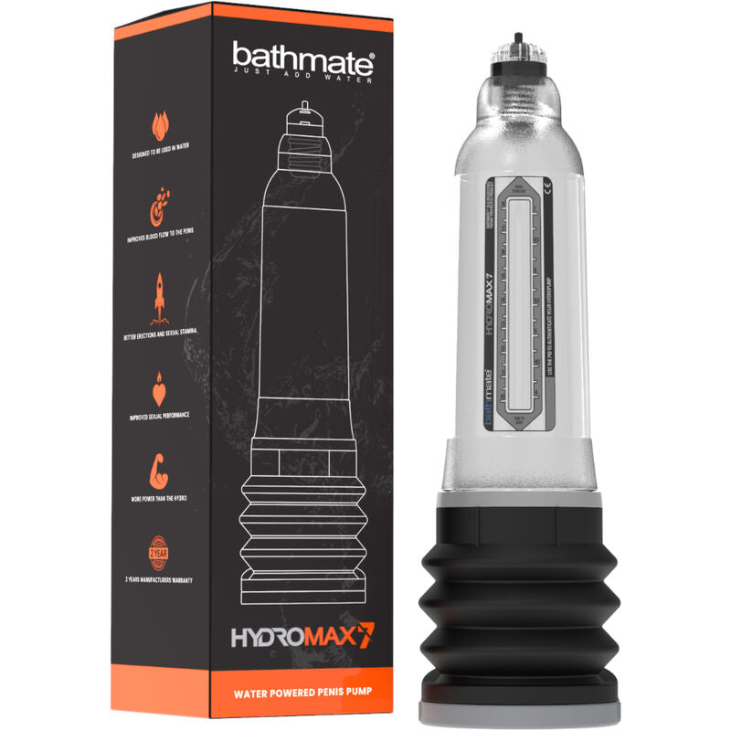 Bathmate Hydromax 7 Transparent Penis Increase Pump
