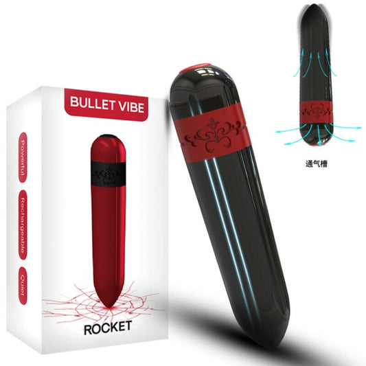 Armony Stimulators Armony - Rocket Vibrator Bullet Remote Control Black