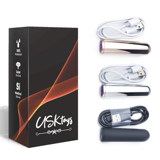 Armony Stimulators Armony - Vibrator Bullet Golden 2.1 Cm X 7.9 Cm