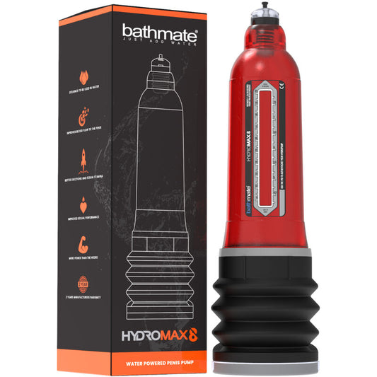 Bathmate Hydromax 8 Transparente