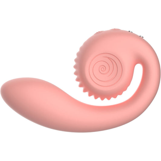 Snail Vibe Gizi Estimulador Dual Rosa